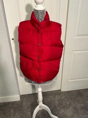 L.L. Bean Vintage Goose Down Puffer Vest M
